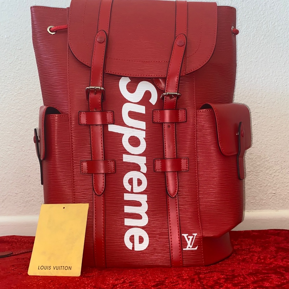 Supreme Louis Vuitton Supreme backpack